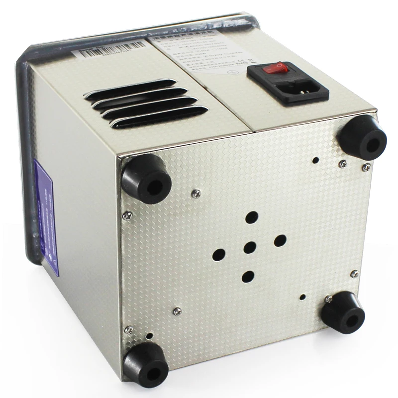 Ultrasonic Cleaner for Jewelry Industry Jewelry Cleaning 1.3L Stencil Cleaning Machine