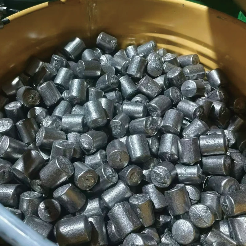 Consistent hardness Reasonable price Good wear resistance uesd Iron ore Hot rolling steel cylpebs