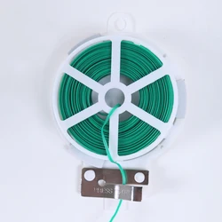 15 Meter Flexible Plastic Plant Garden Twist Tie Roll