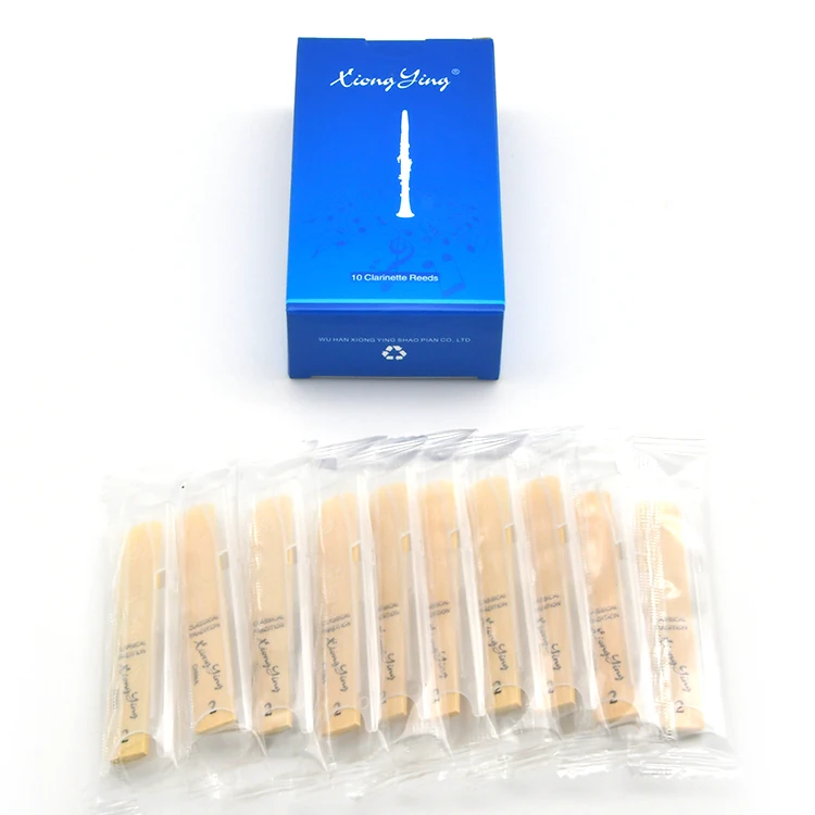 Бамбуковый тростник оптовые поставщики для кларнета и саксофона традиционные тростники сила 2 5 3 коробка из 10