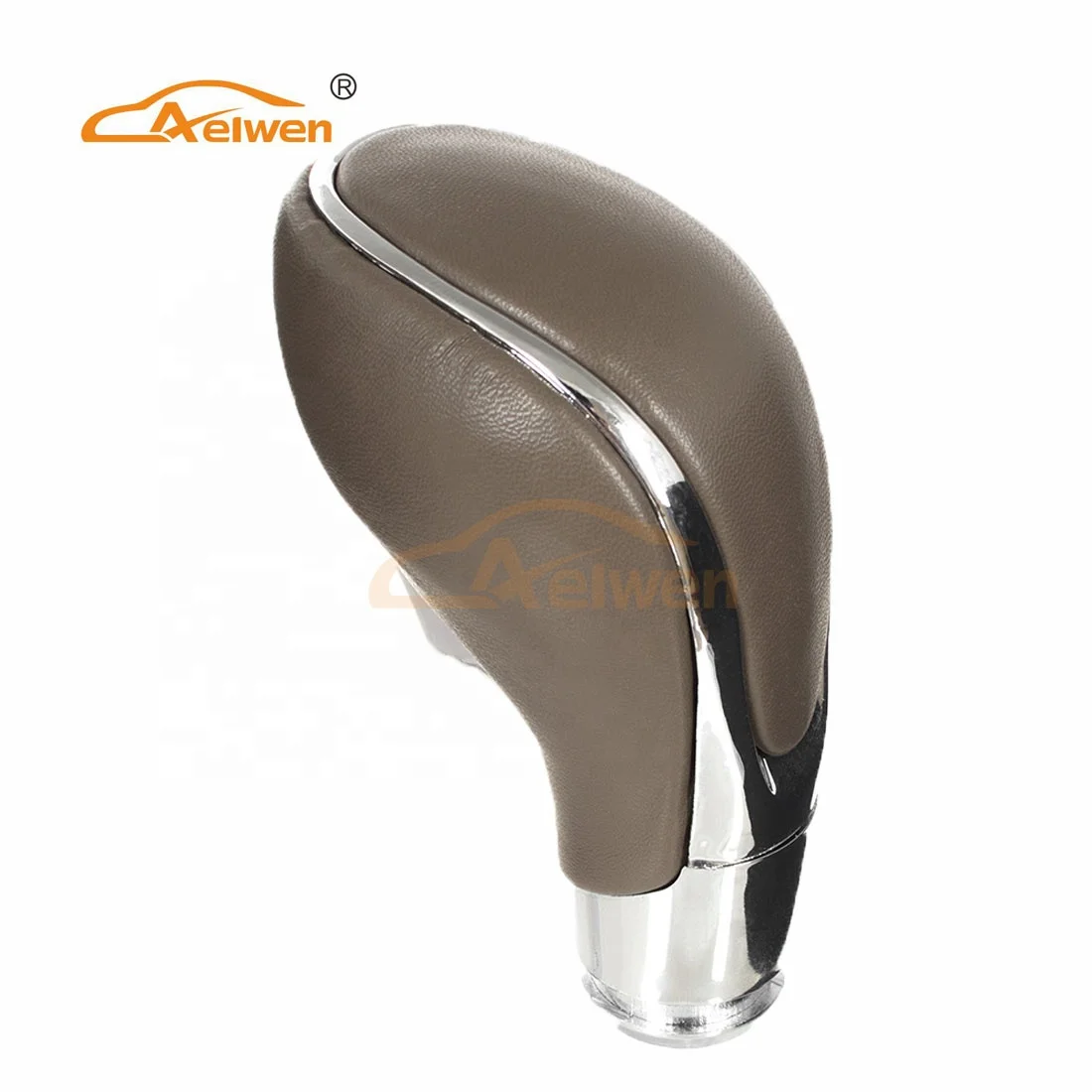 Aelwen Car Brown Automatic Gear Shift Knob Fit For Opel For Insignia