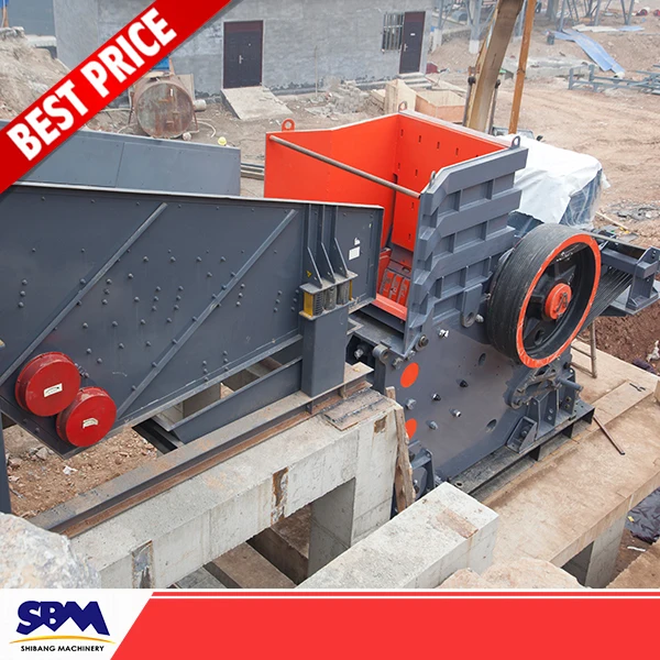 Factory Supplier Stone Crushing Brick Crushing Machine