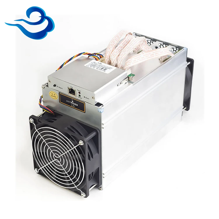 Bitmain новые Antminer L3 + 580 м Scrypt шахтер LTC добыча машина лучше чем