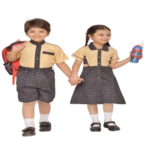 High Quality Wholesale Price School Uniform for Primary School Secondary School Uniform Girls & Boys Student Dress Code