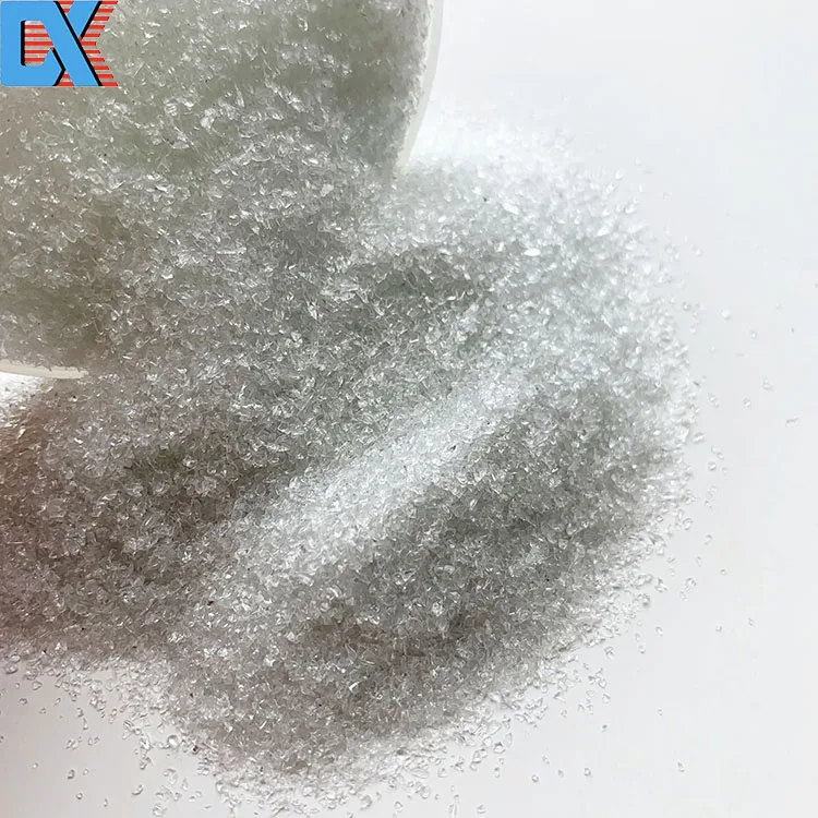 
China wholesale cullet scrap sand grit black crushed glass for blasting 