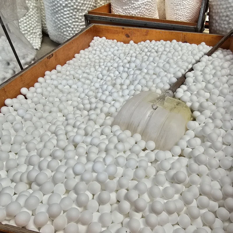 Custom Polylong Material Round Ball Particle of Various Sizes and Different Shapes Pumpkin Fruit Crafts Particle 50mm600mm white