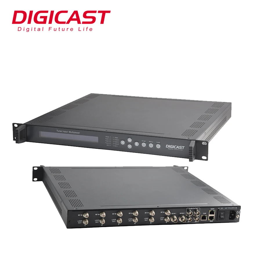 Digital TV Head-end System Broadcasting and Distribution Decoder IRD DVB-S/S2 Professional Decoder IRD