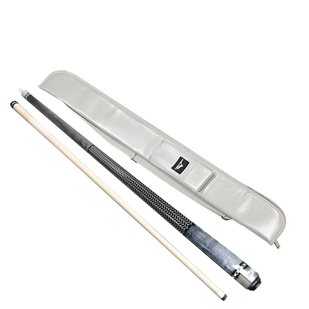 Guangdong Factory Selling Popular 1/2 Center Joint Cue Luxurious Billiard Pool Cue For Billiard Halls Clubs