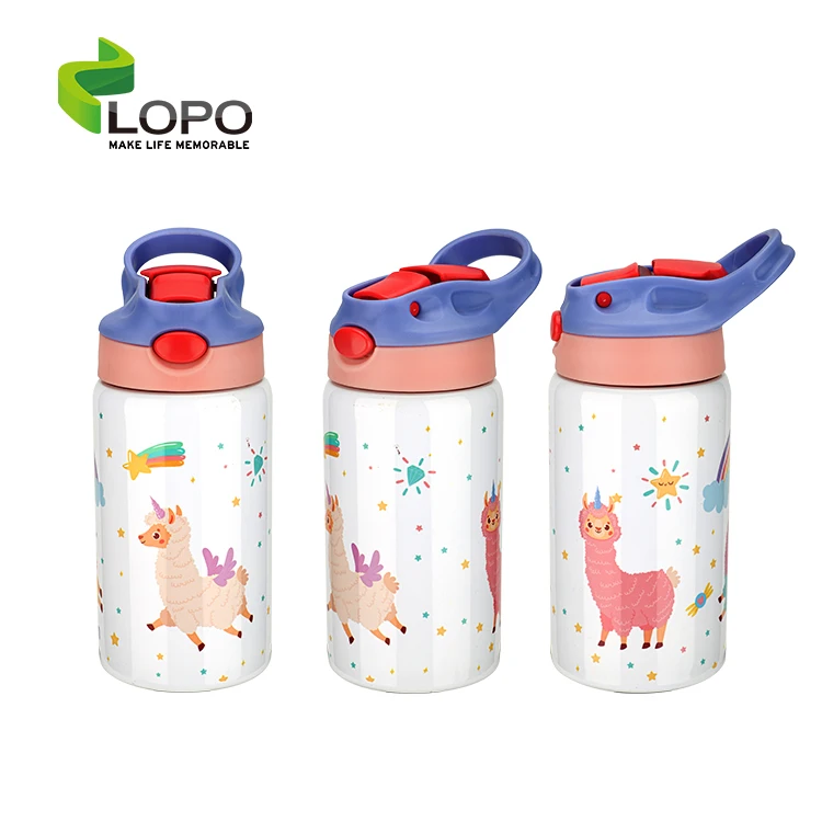  New Coming Sublimation Kid Tumbler Stainless Steel Bottle Safe for