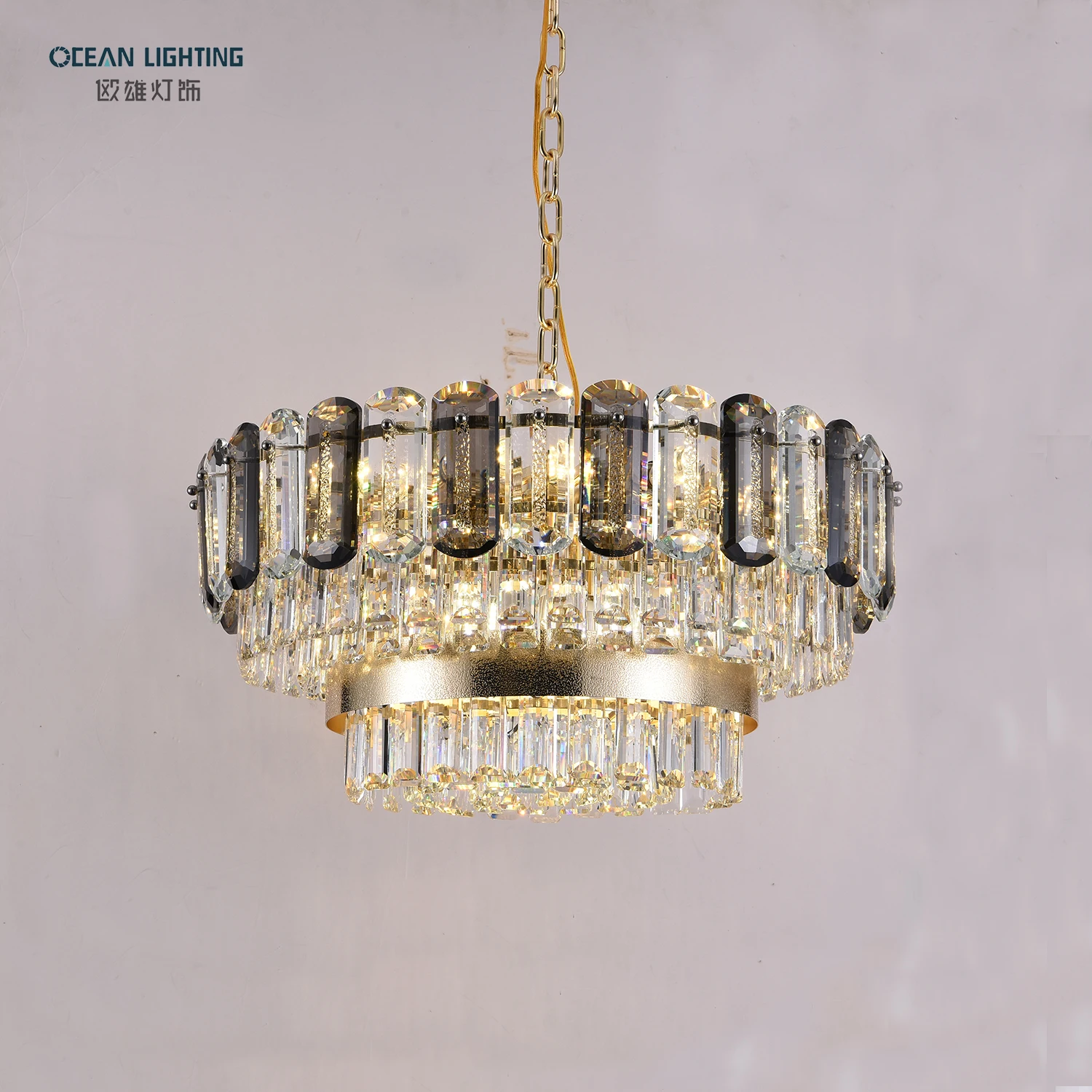 Хрустальная люстра нового дизайна, осветительная арматура для помещений, подвесной декоративный светодиодный потолочный светильник