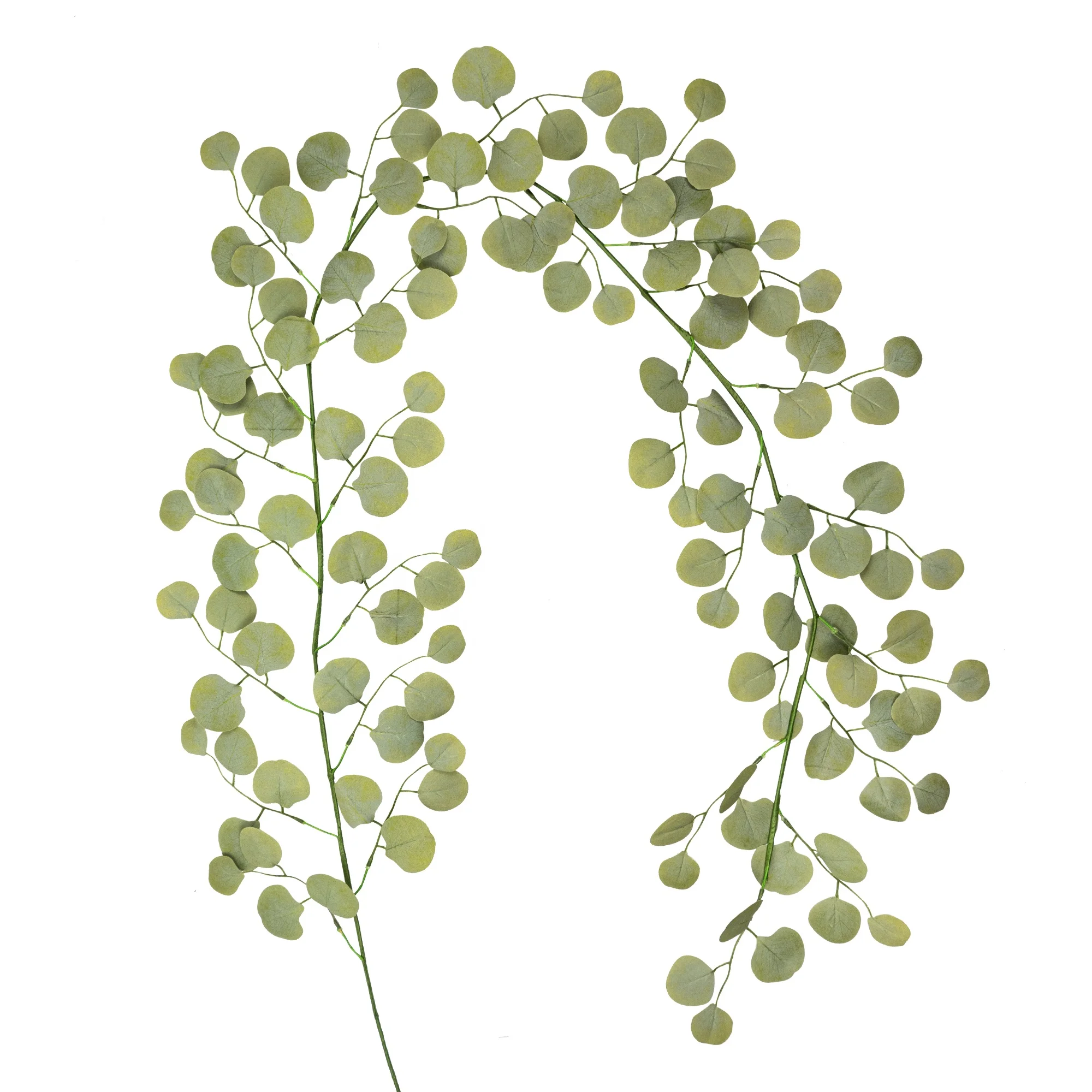 Свадебное украшение, Рождественская Декоративная гирлянда, искусственный эвкалипт, украшения для стола, искусственная ивовая гирлянда