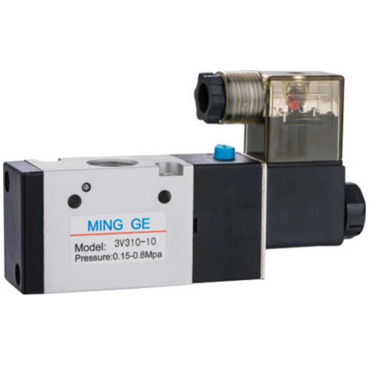 3V310-10 DC24V AC220V DC12V Пневматический воздушный электромагнитный клапан с электрическим управлением 3/2