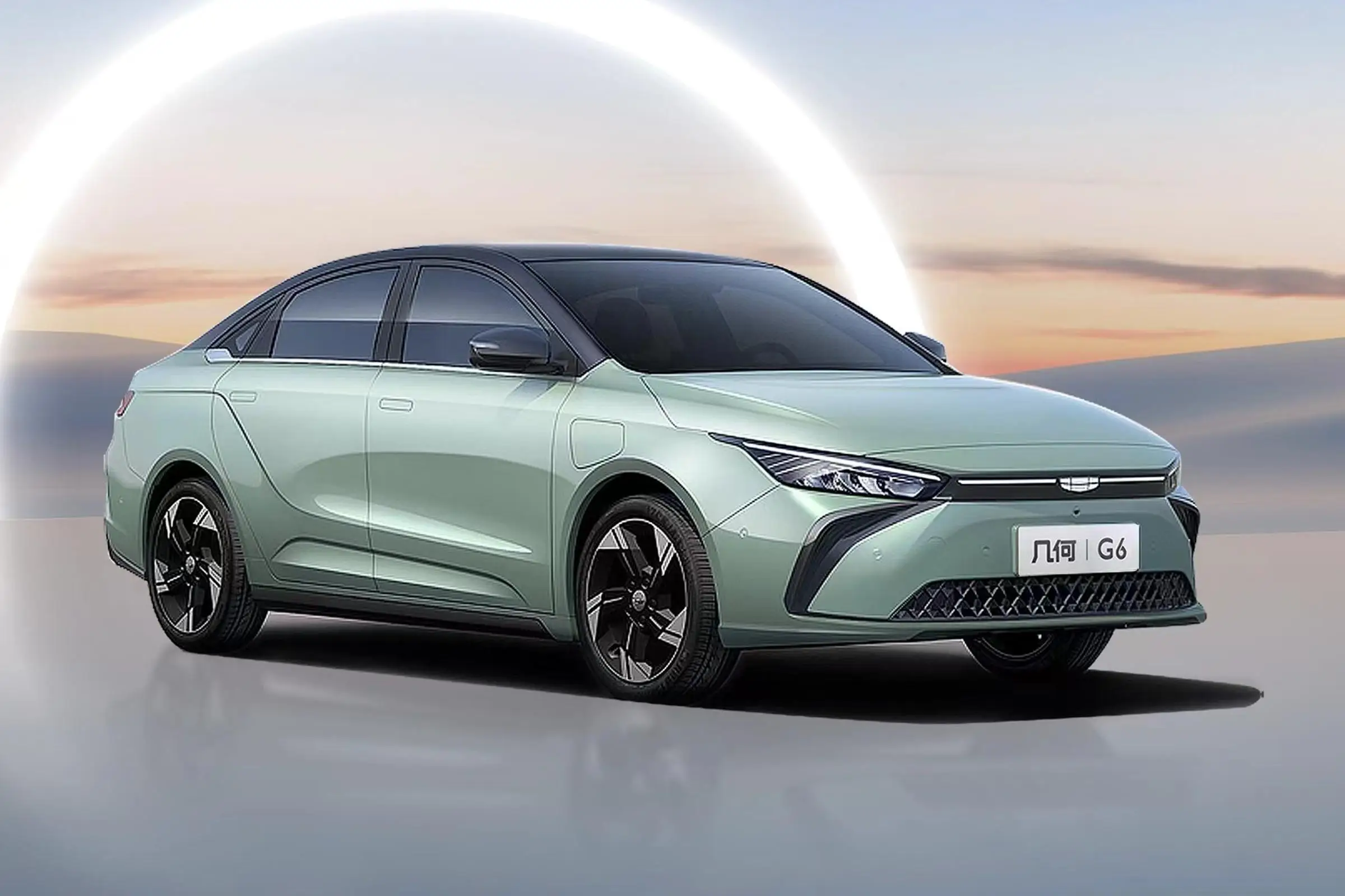Geely Geometry G6 компактный внедорожник для взрослых Подержанный Новый энергетический автомобиль продажи чистый Электрический диапазон 620 км светодиодный 2020 кожаный Темный ручной работы