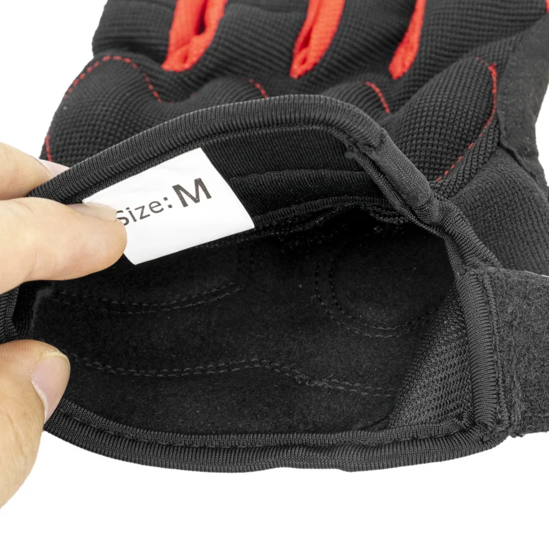 Индивидуальные противоскользящие защитные мотоциклетные перчатки с закрытыми пальцами для спорта на открытом воздухе