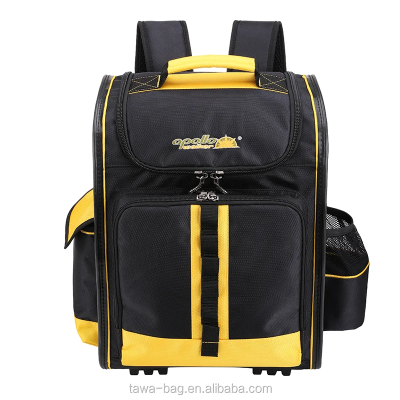 Canvas and Leather Tool Networking Tool Bag