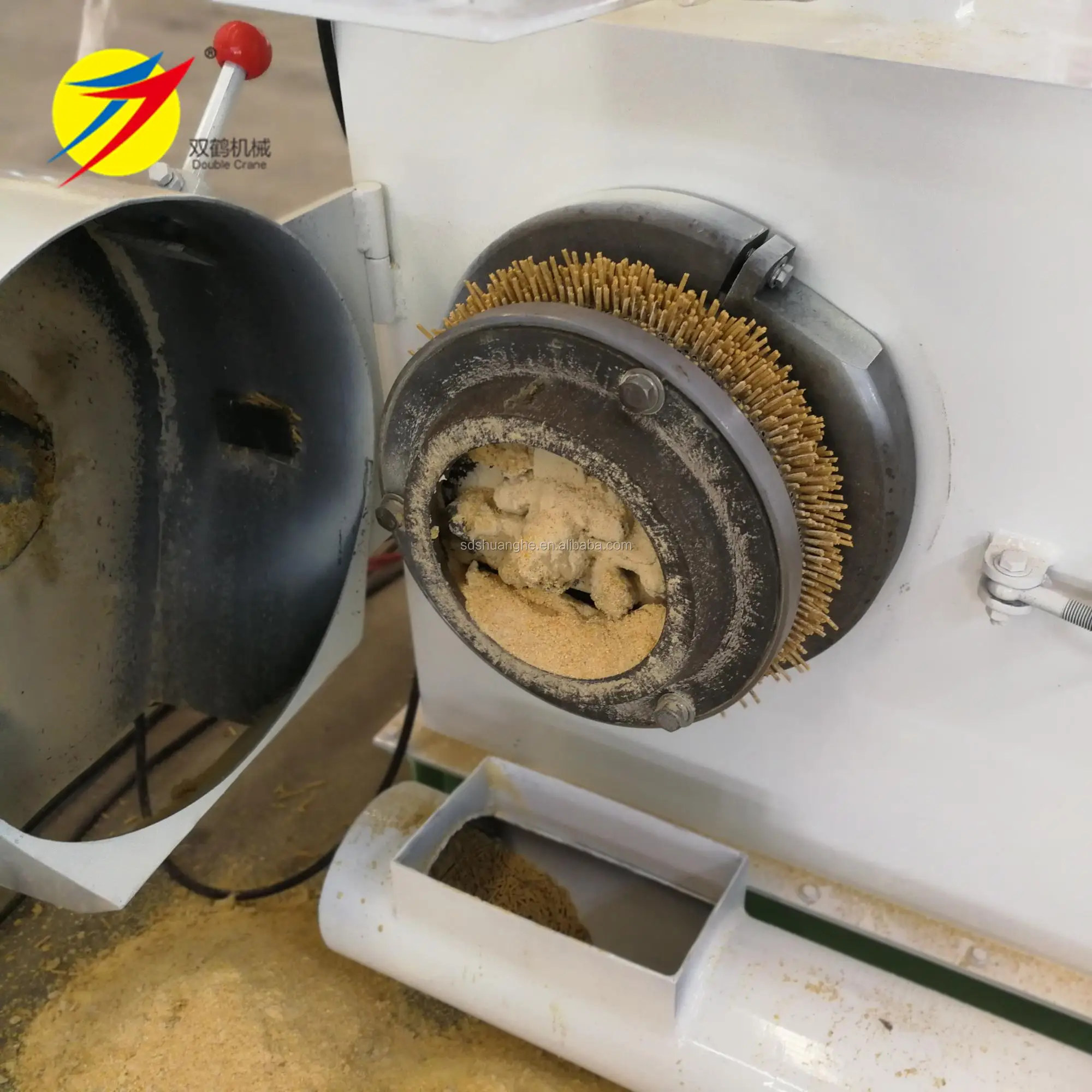 Shuanghe Animal feed pellet machines for floating fish feed