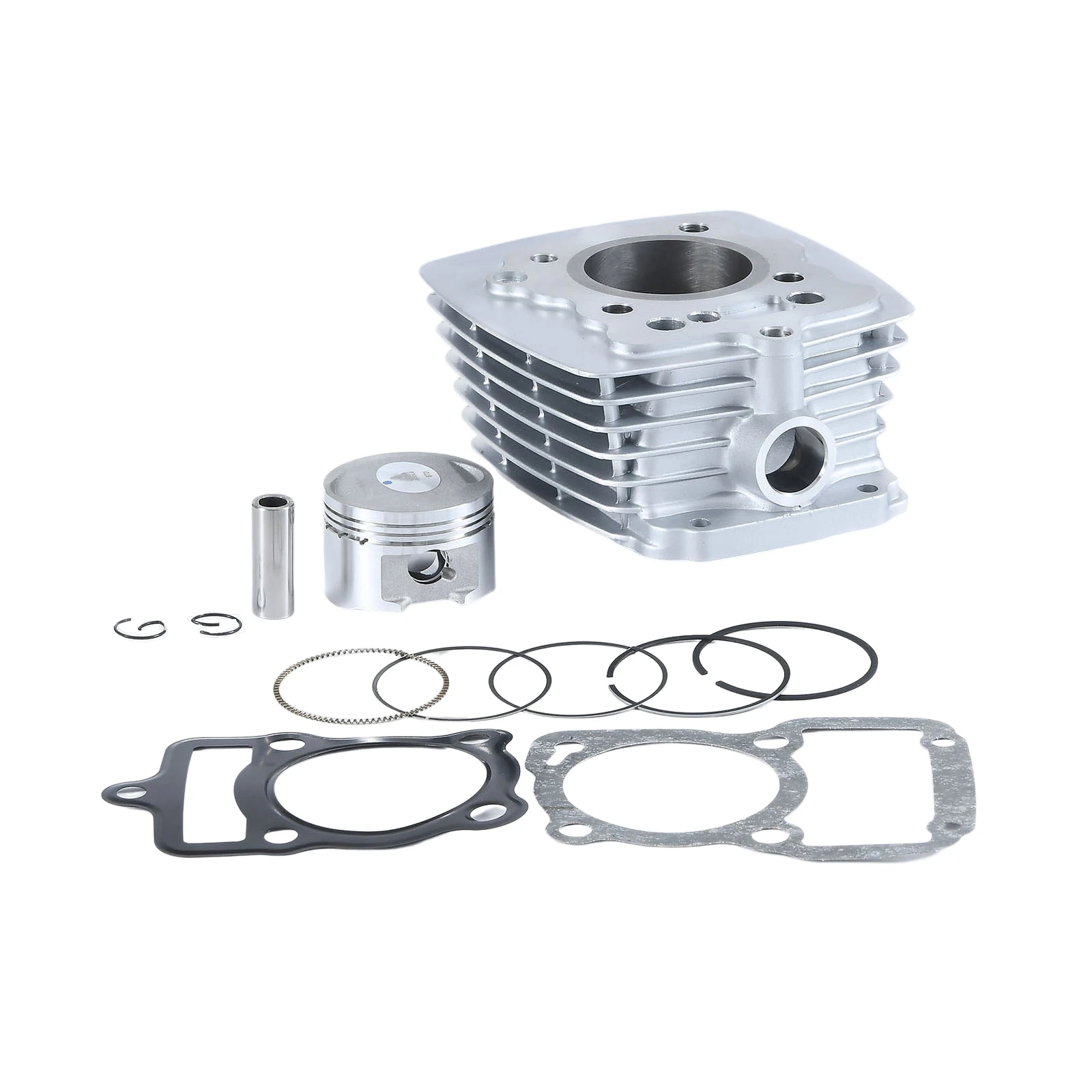 HONLG Motorcycle Spare Parts Cylinder Head Kit Set Piston Ring for Haojue HJ125-8