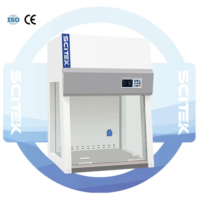 SCITEK Biological Safety Cabinet Class I Memory Function Laboratory Mini