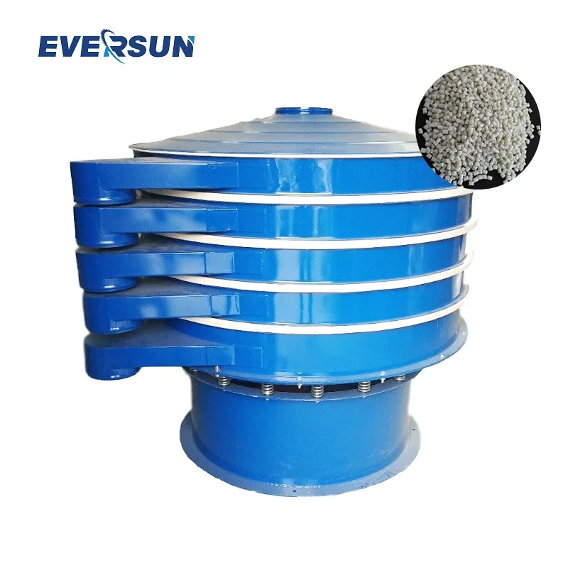  Многослойное 1200 мм вибрирующее сито EVERSUN с арабской