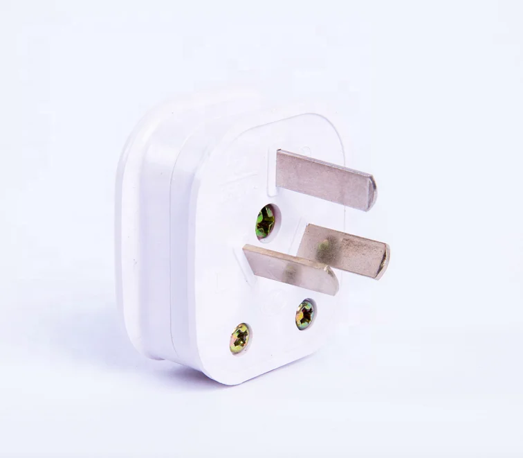 10A 220V Electrical American To World Plug Converter White USA Universal International Travel Power Adapter