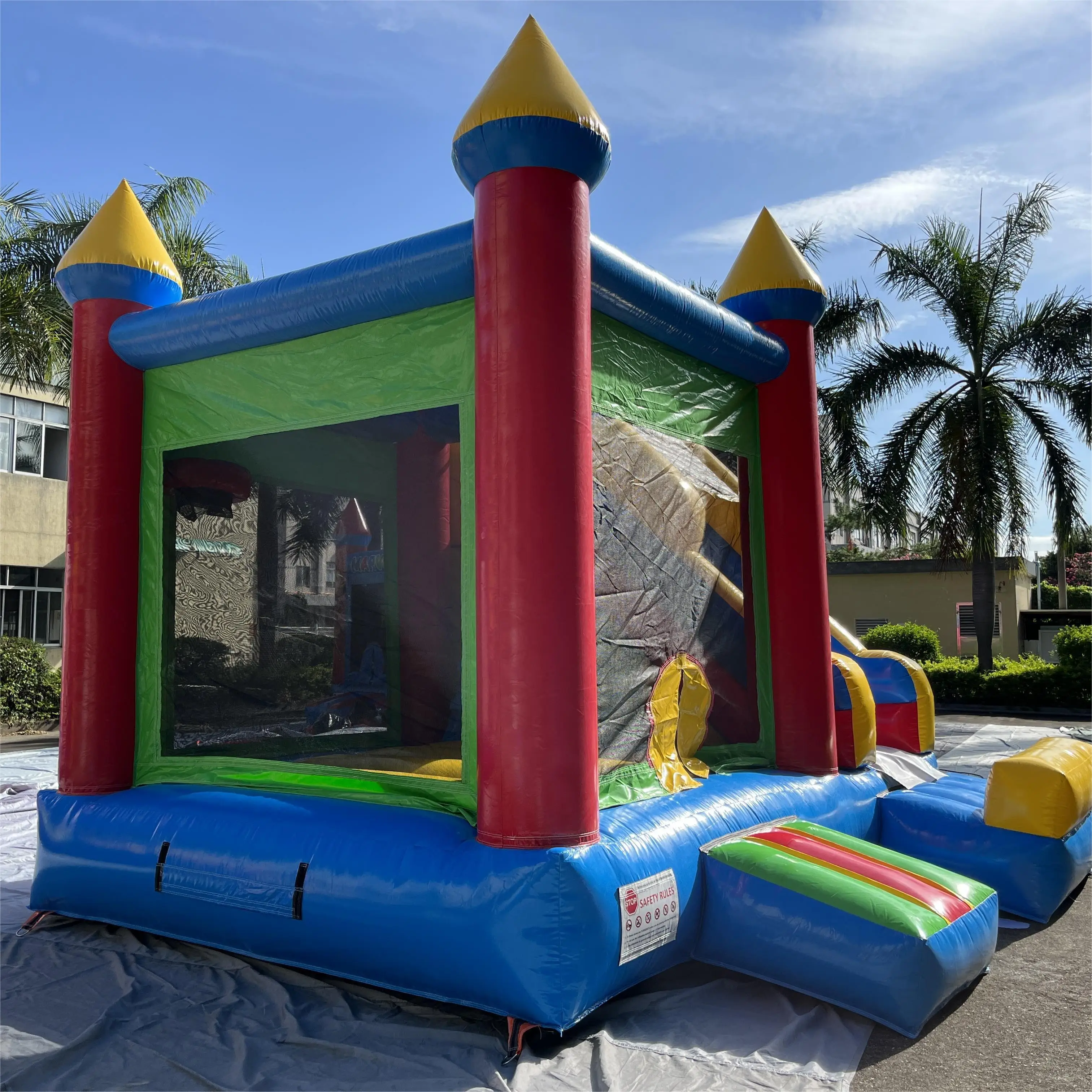Inflatable Jumping Castle Bounce  house castle indoor inflatable bouncers for kids inflatable bouncer water slide with blower