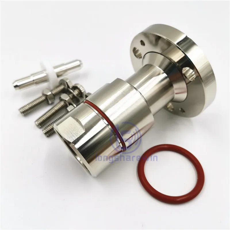 Brass on sale top quality 7/8 EIA Flange Connector For 7/8 Foam Feeder Cable