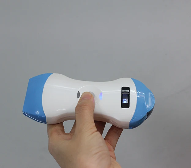 Беспроводной выпуклый линейный сканер трансвагинального типа с двойной головкой и зондом