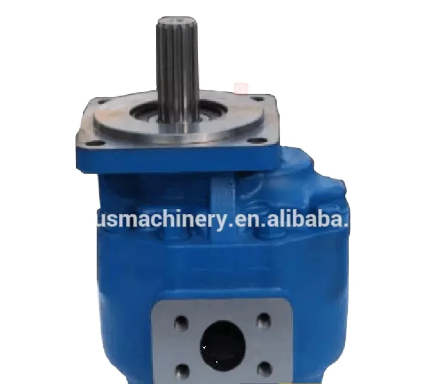 SHANTUI Wheel Loader SL50 SL50W SL50W-2 Spare Parts Tandem Gear Pump CBGq2080/