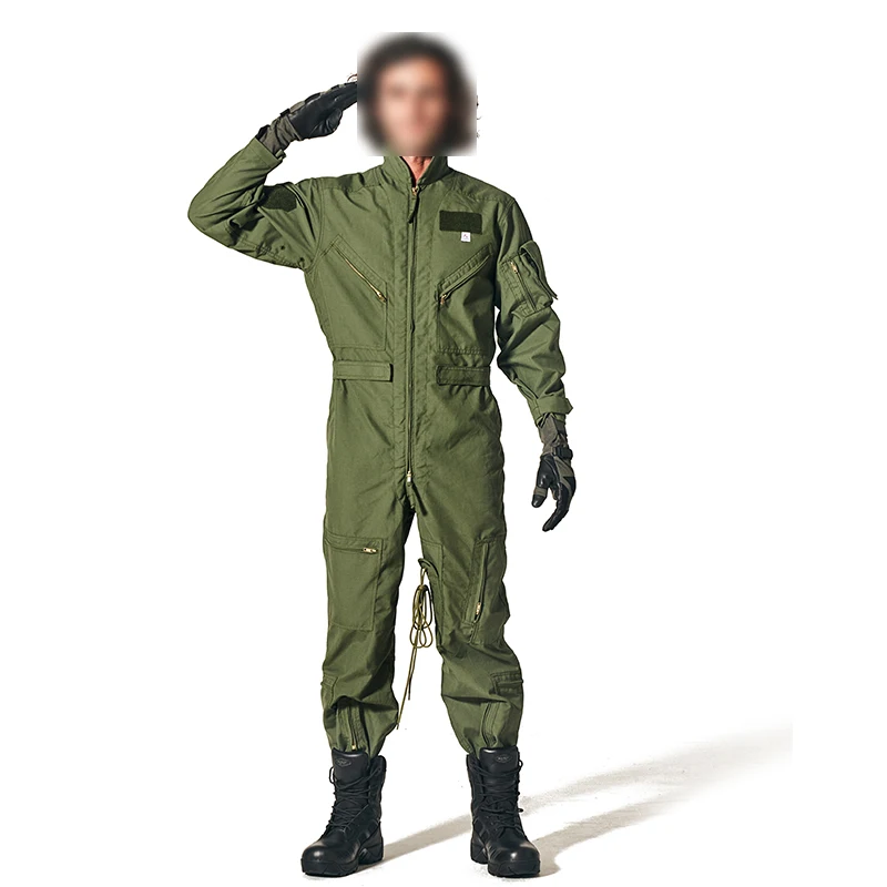 2024 new Nomex flight suit men costume pilot uniform anti-heat coveralls hot sale