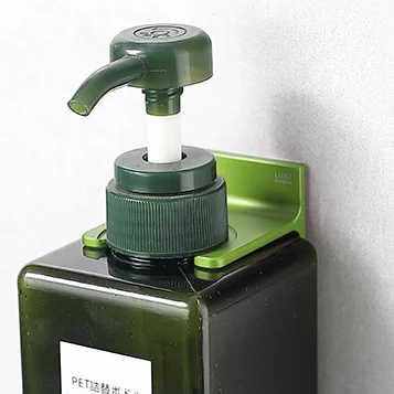 Hook Hanger Bathroom Hanger Rack Stand Shampoo Bottle holder luxury bracket for Countertop Storage