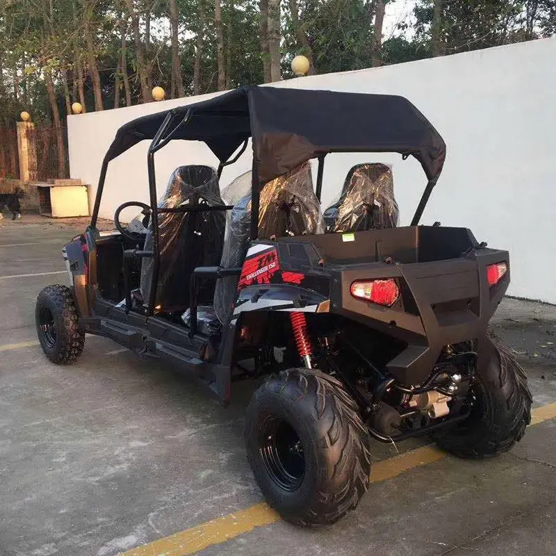 EPA CE Buggypro 250cc side by side 2 seater off road utv buggy 4X2 4X4