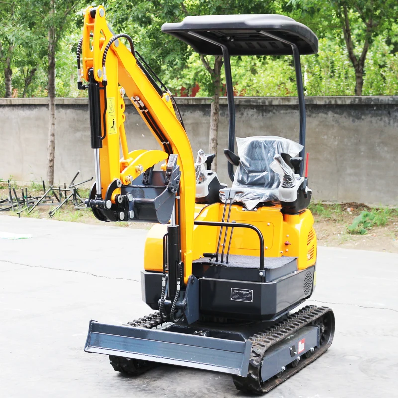 truck mounted China Manufactory mini excavator  0.8 ton 1ton 1.8ton excavator mini hydraulic excavators  mini bagger