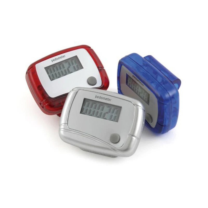 EMAF factory promotional CE cheapest mini battery operated 2D pedometer