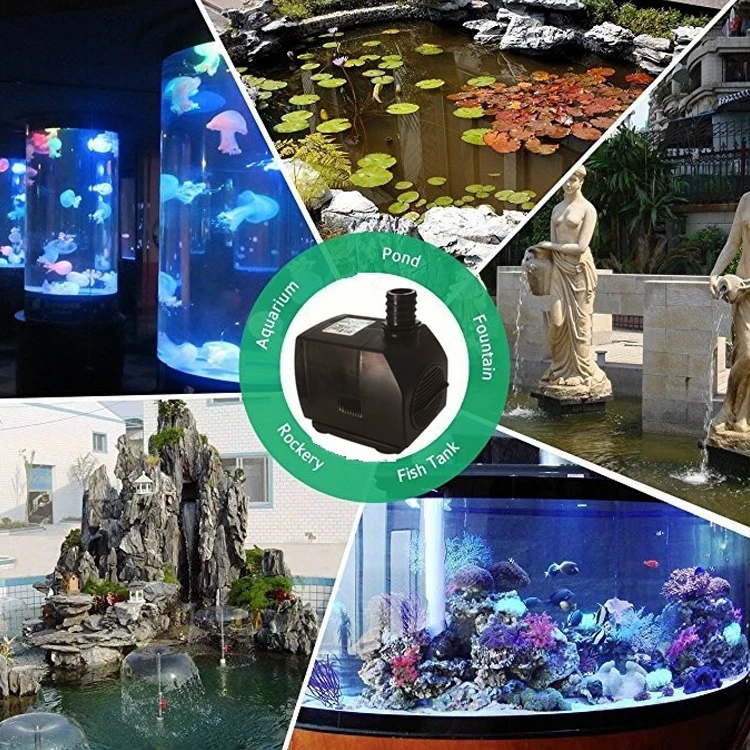 China Indoor Outdoor Submersible Water Pump Fountain Pool Aquarium Pump