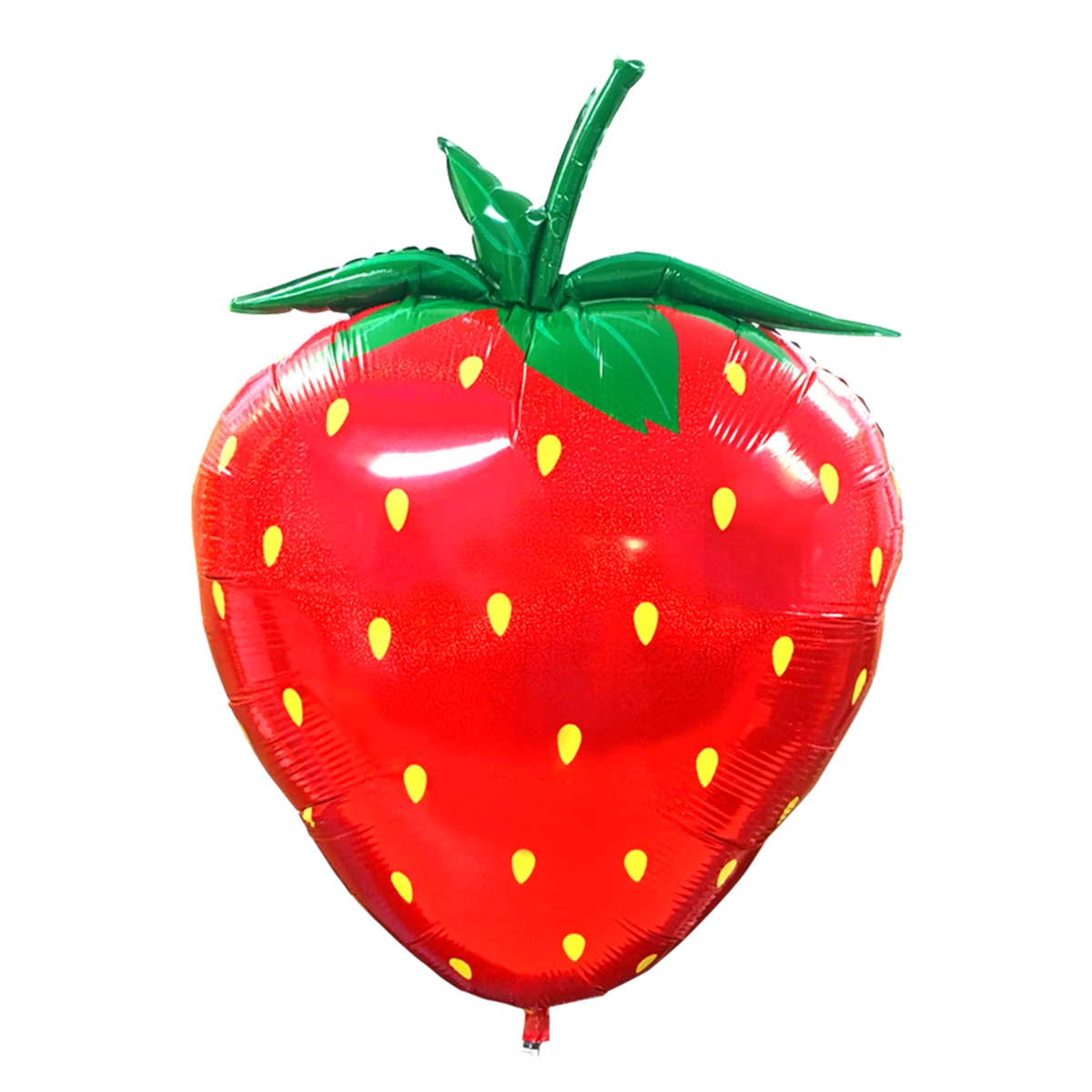 
China holographic film strawberry big fruit foil balloon 39inch 