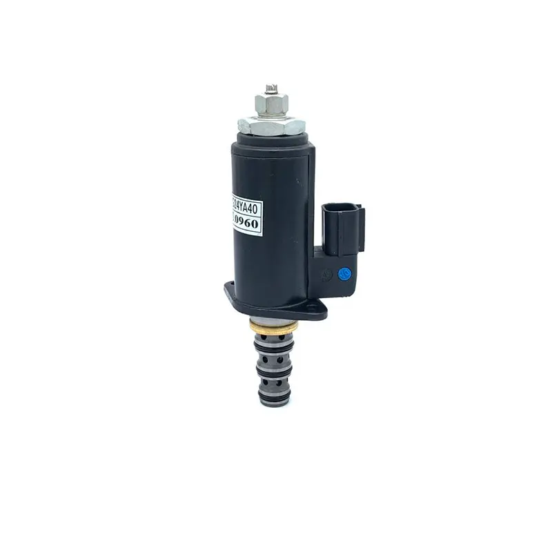 SUNORO Excavator parts SK200-3 SK200-5 Swing motor brake solenoid valve YN35V00021F1 KWE5K-31 G24YB40