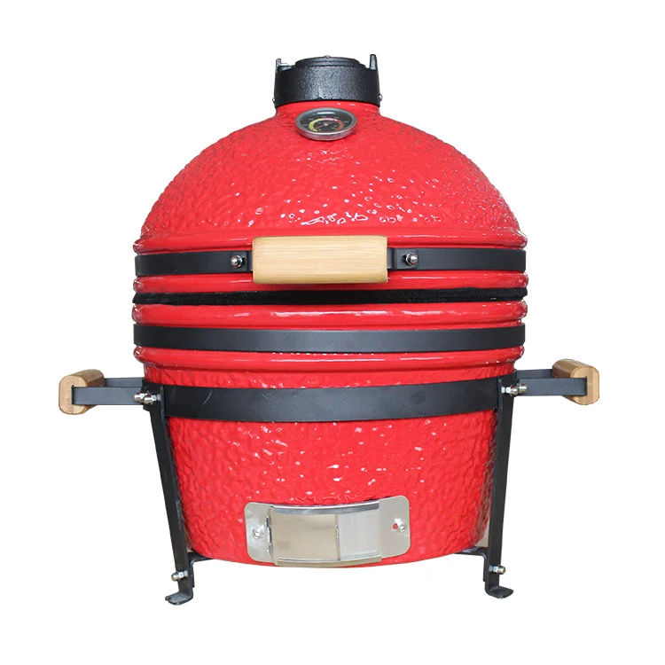 Auplex Kamado древесный уголь 16 дюймов столешница для барбекю Charbon Komodo керамические грили на открытом воздухе