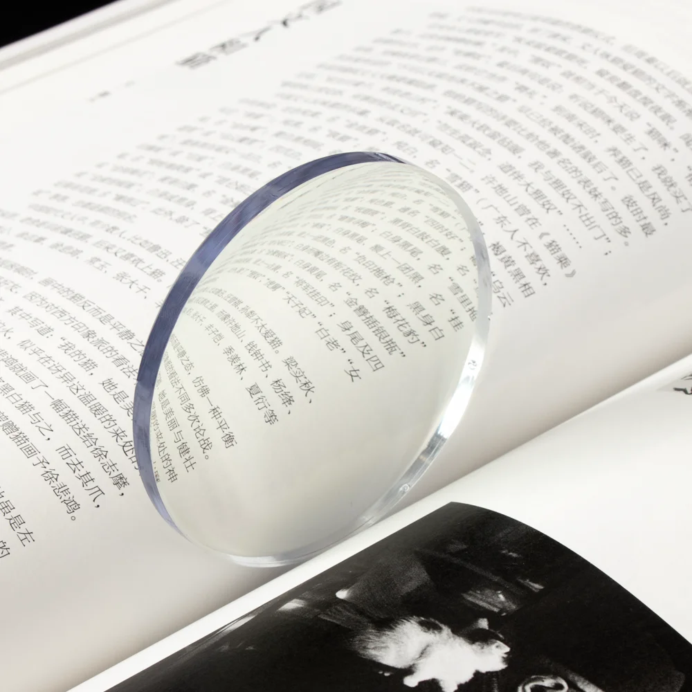 Wholesale Affordable Price UC-Coated CR39 1.499 Single Vision Resin Optical Lenses