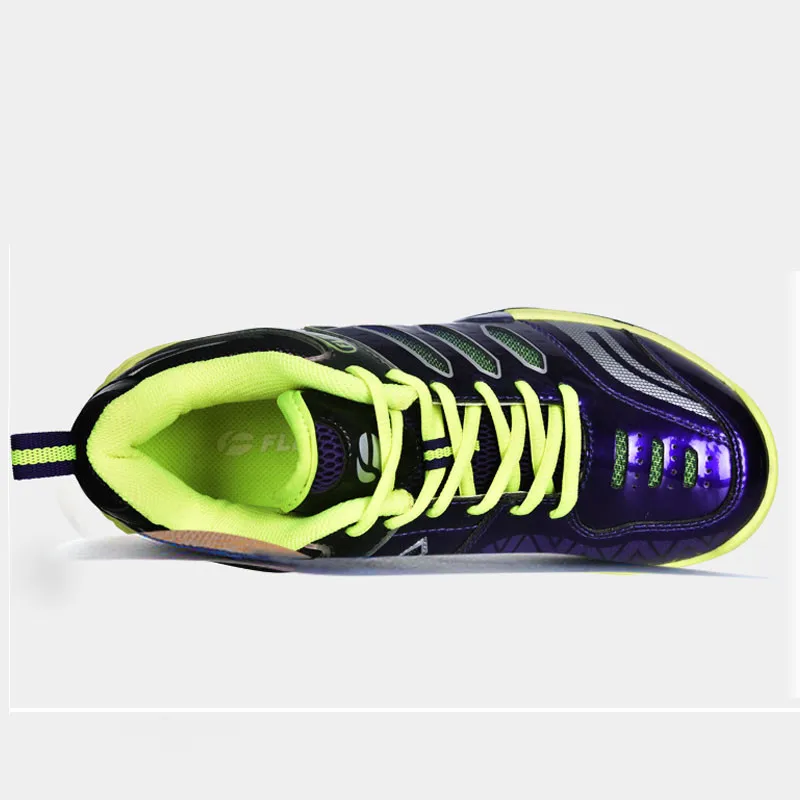 FLEXPRO Mens Badminton Shoes Professional Sports Shoes for Women Breathable Indoor Court Sneakers 212