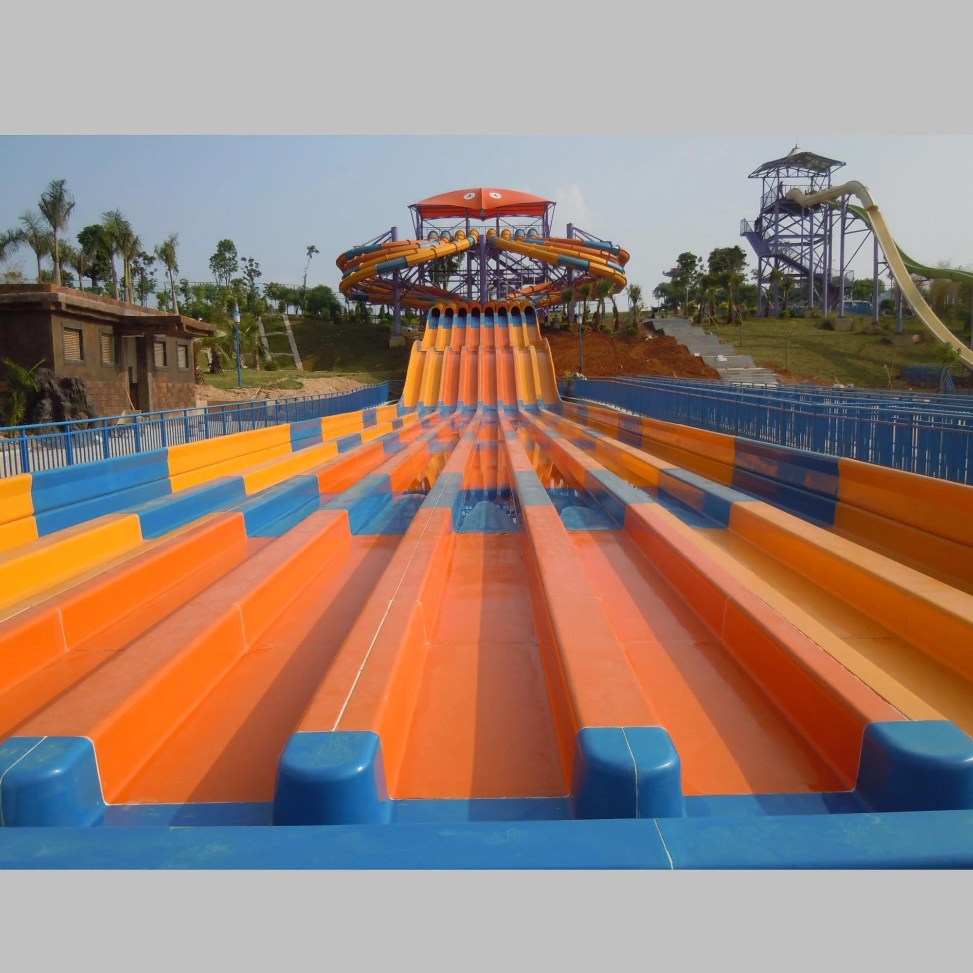  Chinese Cowboy Factory Water Slides guangzhou sports equipment For water