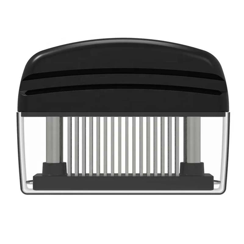 Amazon 48-Blade Stainless Steel Manual Meat Tenderizer Meat Tools Needle Meat Tenderizer Hammer Steak Kitchen Tools
