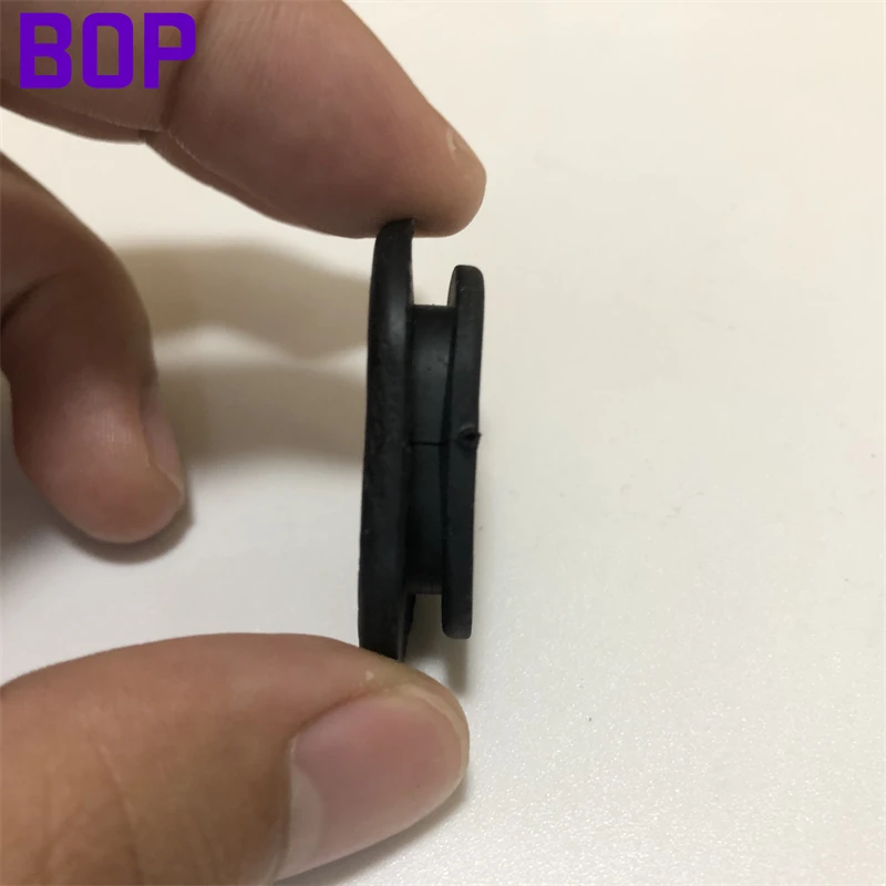 Custom Motorcycle Side Cover Rubber Grommets Gasket Rubber Black Grommet