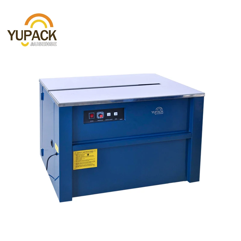KZB-I High table semi automatic strapping machine , strapper machine