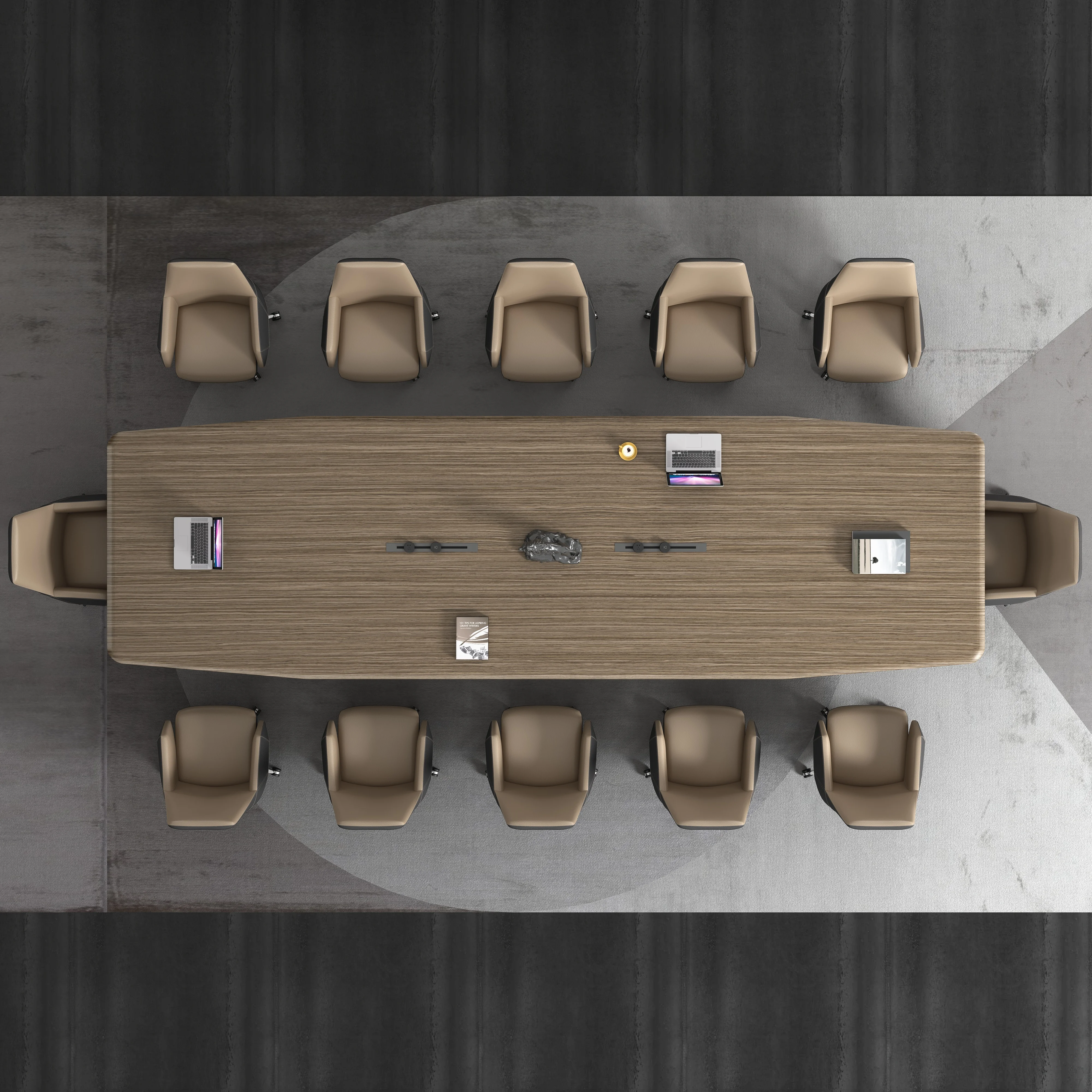 High Quality Modern Boardroom Meeting Table Office Furniture Conference Room Desk Board Room Table