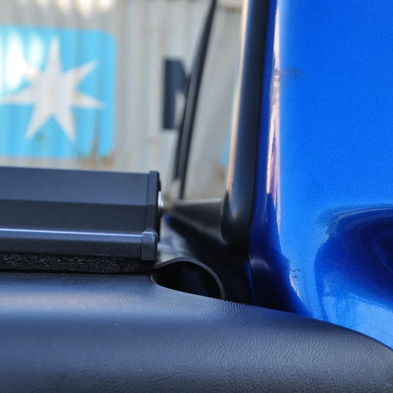 
Liyuan Factory pickup truck bed tonneau cover ram 1500 5.7ft Bed 2009-2018 Retractable cover 