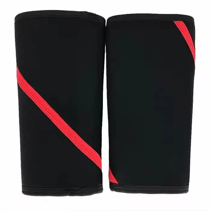 HWK-0026#Compression 7mm Neoprene Knee Leg Support Powerlifting Knee Pad Sleeve Gym Sports Weightlifting Knee Brace Support