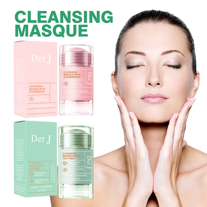 Der.j Cleaning Mask Stick Nourishing Moisturizing Facial Care