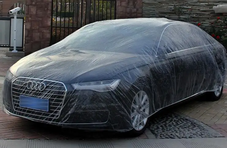 Auto parts Waterproof Car Cover Anti-snow Anti-ultraviolet Wind-proof Outdoor Full Car Cover