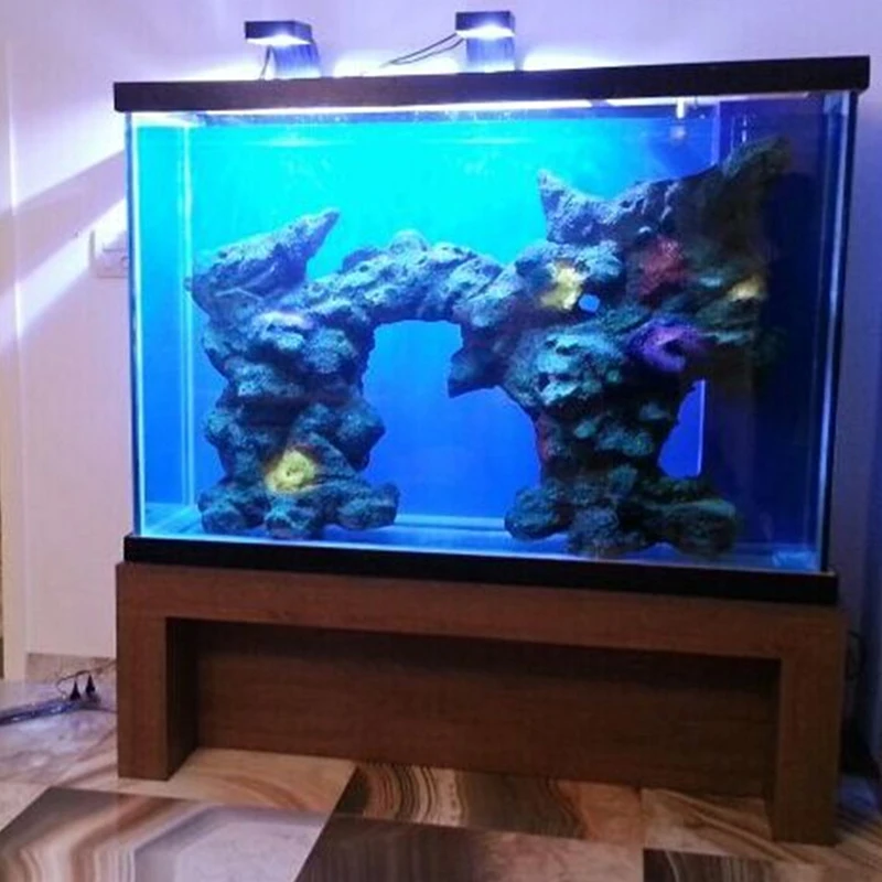 Acrylic Living Room Aquarium Decoration Custom square Acrylic Fish tank