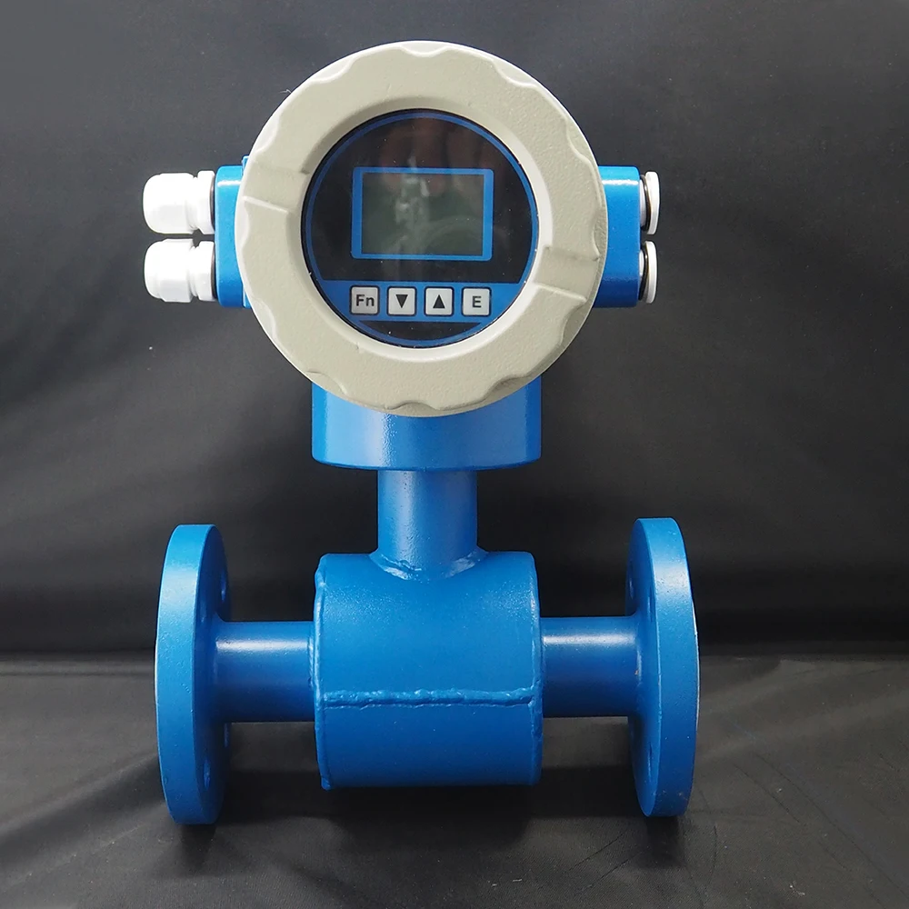 Low-cost Industrial Chemical Wastewater Magnetic Sewage Flow Meter Liquid Control Digital Water Electromagnetic Flowmeter